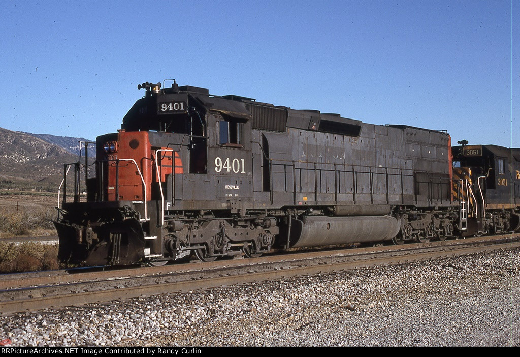 SSW 9401 at Devore